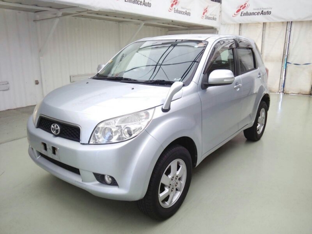 Used TOYOTA RUSH for sale | TOYOTA RUSH exporter Enhance Auto