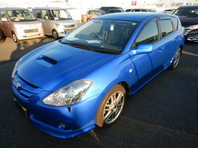 Used TOYOTA CALDINA