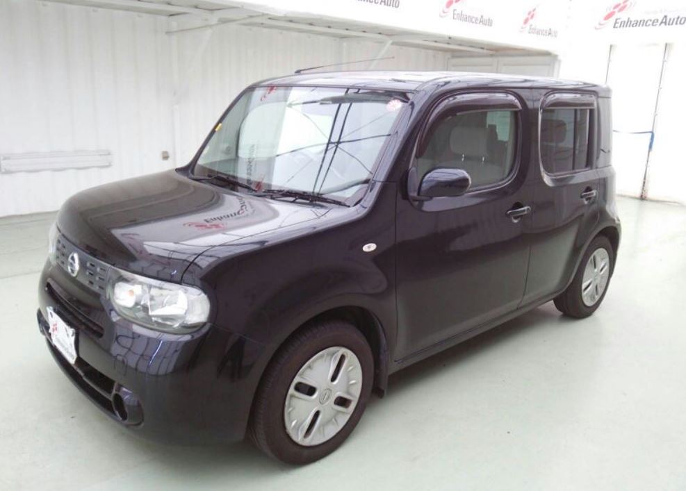 Used NISSAN CUBE