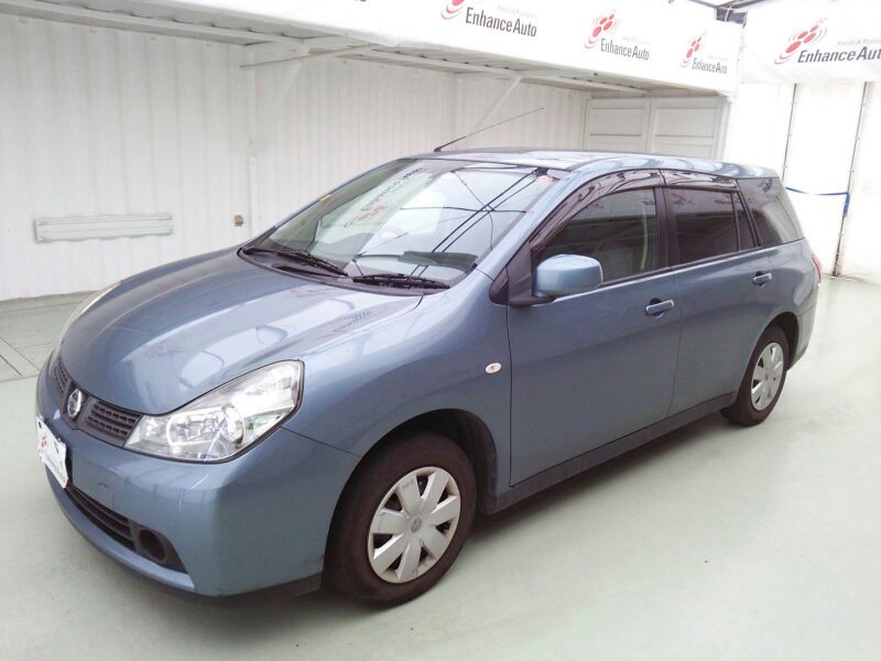 Used NISSAN WINGROAD