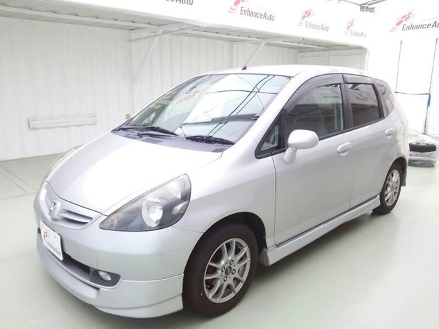 Used HONDA FIT