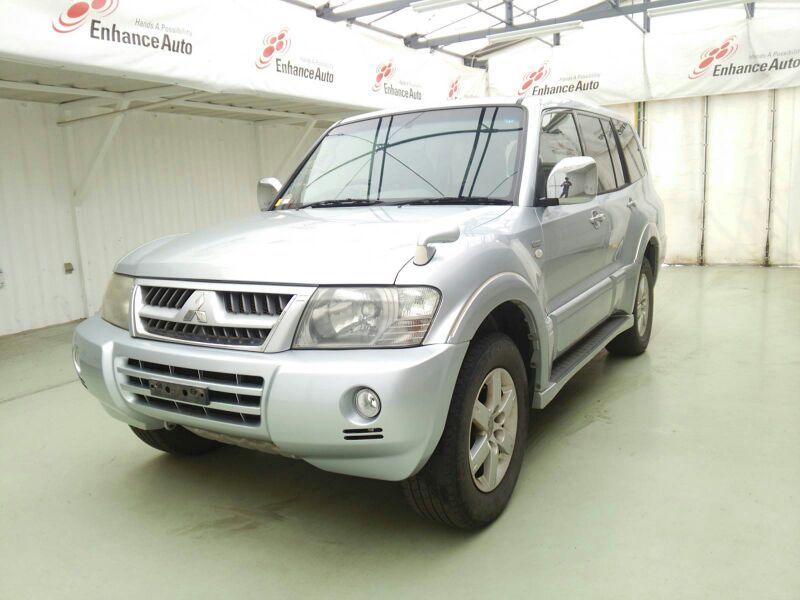 Used MITSUBISHI PAJERO