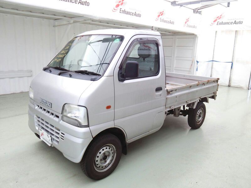 Used SUZUKI CARRY TRUCK