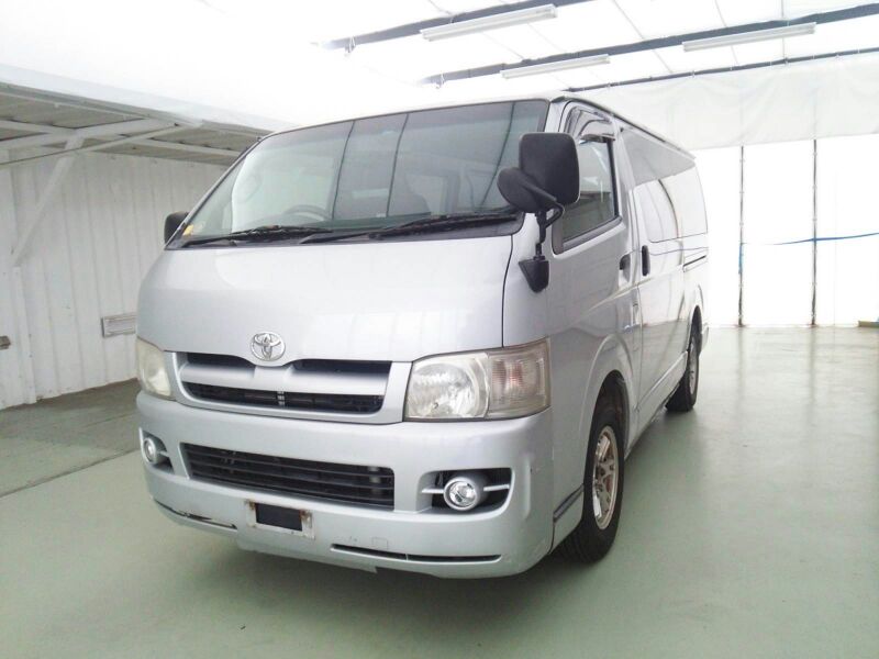 used hiace vans for sale