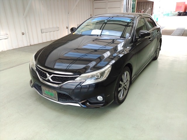 Used TOYOTA MARK X