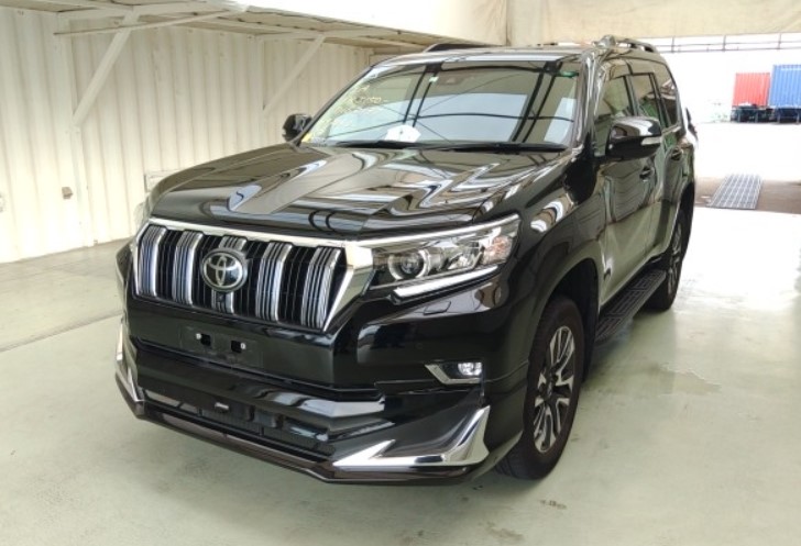 Used TOYOTA LAND CRUISER PRADO