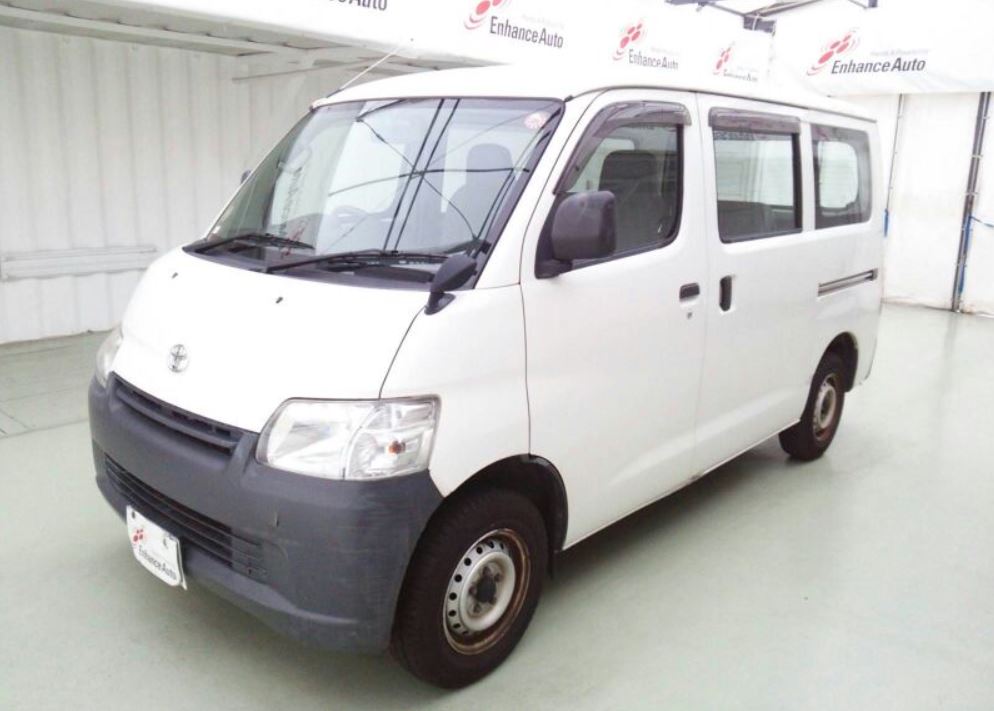 Used TOYOTA LITEACE VAN