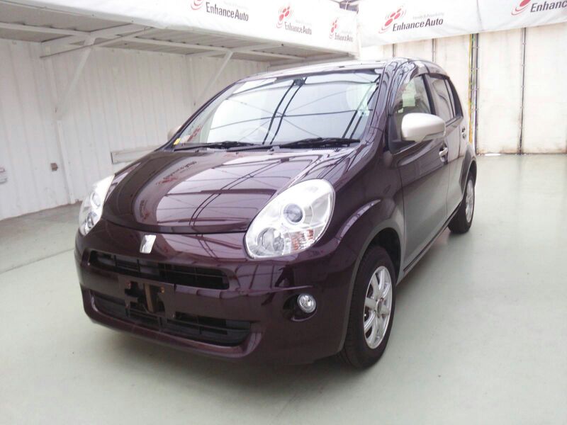 Used TOYOTA PASSO