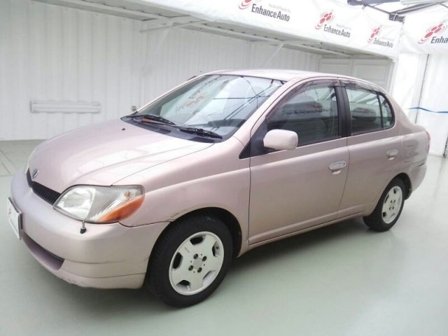 Used TOYOTA PLATZ