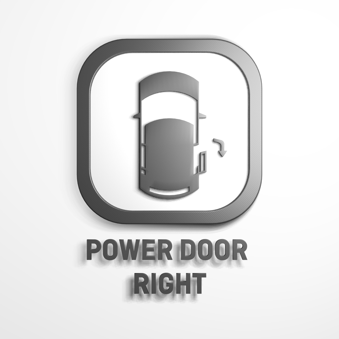 POWER DOOR RIGHT
