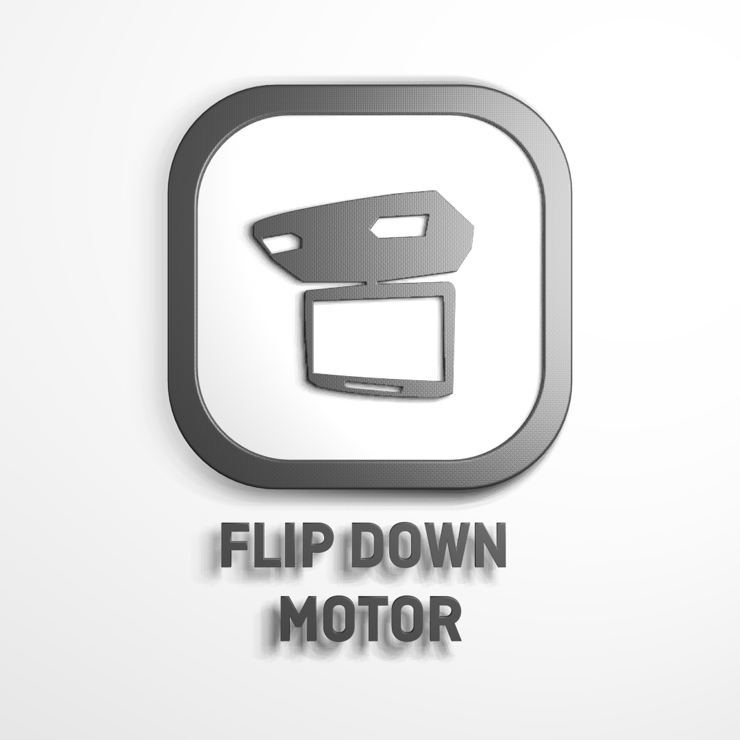FLIP DOWN MONITOR