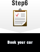 Step6 Book your car｜Japanese Used Car Exporter Enhance Auto