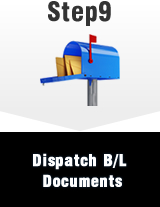 Step9 Dispatch B/L Documents｜Japanese Used Car Exporter Enhance Auto