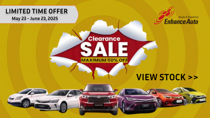 CLEARANCE SALE