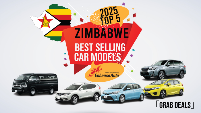 ZIMBABWE TOP5 Best-Selling Car Models