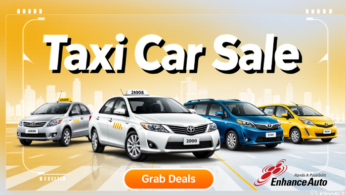 Taxi Car Sale 