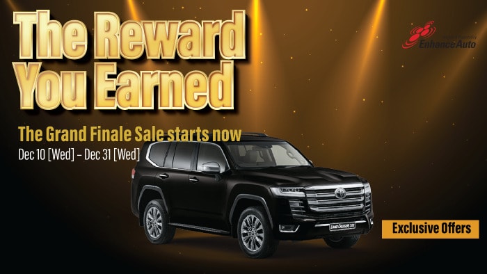 The Grand Finale Sale