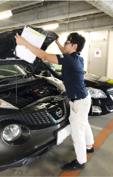 We will select good cars from thousands of vehicles at each venue under severe checks.
