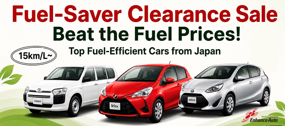 Fuel-Saver Clearance Sale 2026