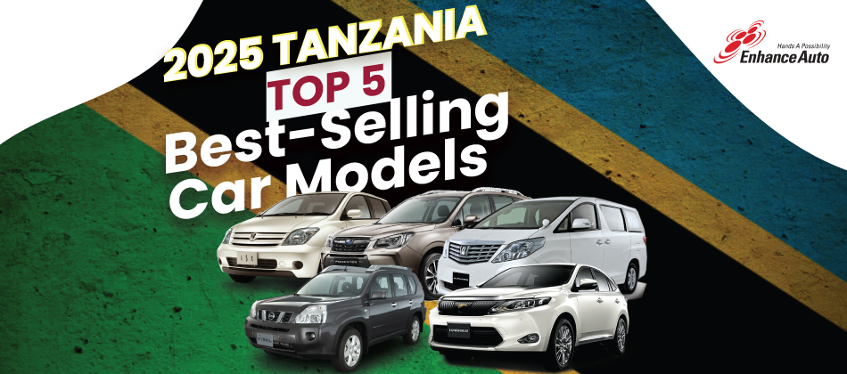 TANZANIA TOP5 Best-Selling Car Models