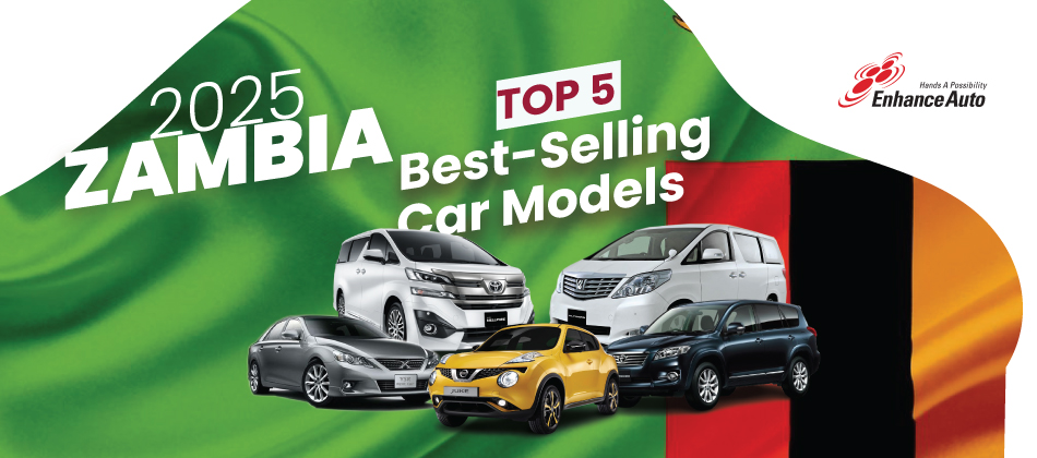ZAMBIA TOP5 Best-Selling Car Models