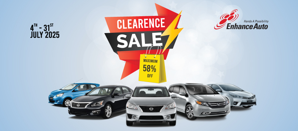 CLEARANCE SALE