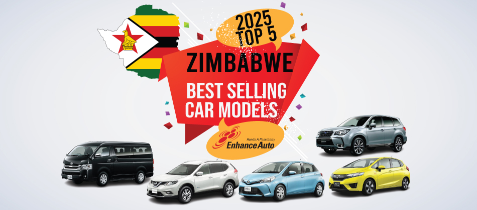 ZIMBABWE TOP5 Best-Selling Car Models