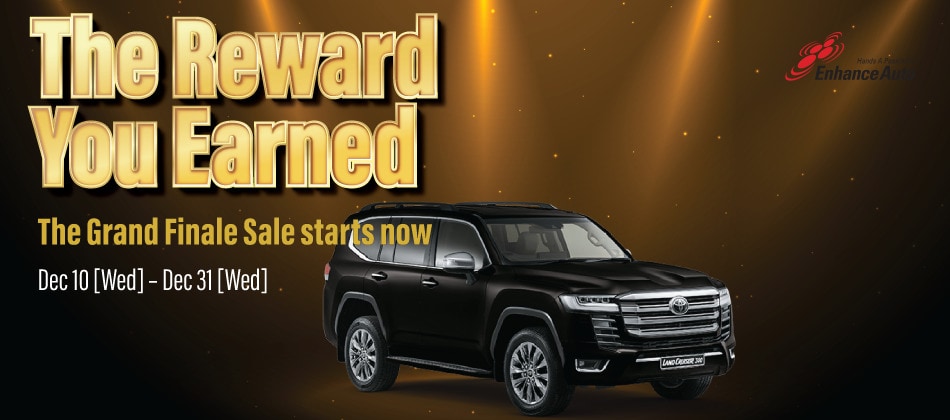 The Grand Finale Sale