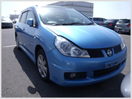 Used NISSAN Wingroad