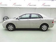 Used TOYOTA COROLLA