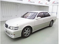 Used TOYOTA Cresta