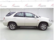 Used TOYOTA Harrier