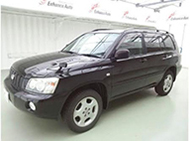 Used TOYOTA Kluger
