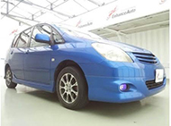 Used TOYOTA Spacio